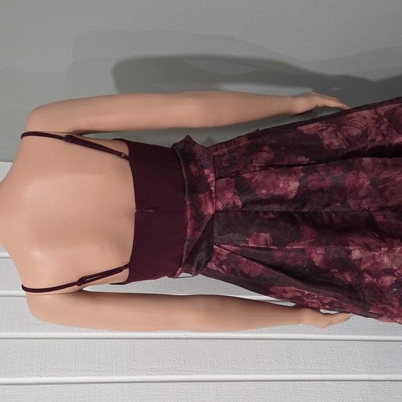 Eliza J Burgundy Dress - Picture 8 of 13